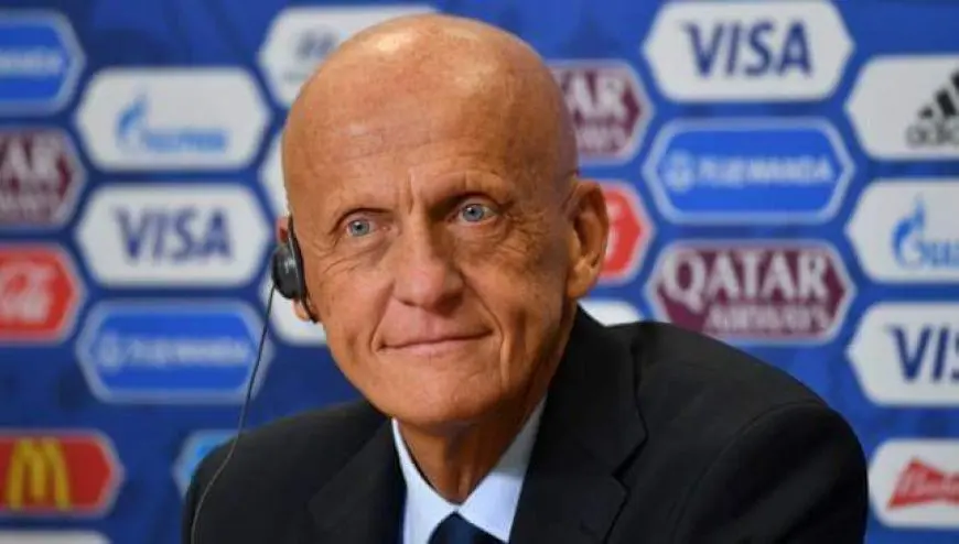 كولينا: تجربة كاميرات الصدر في كأس العالم للأندية خطوة كبيرة للتحكيم