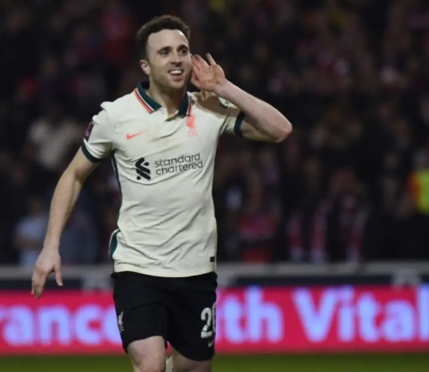 ليفربول يخلد الرقم 20 تكريما لديوجو جوتا
