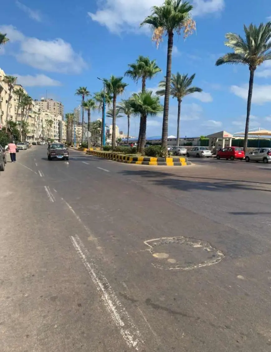 طقس شديد الحرارة ورطوبة مرتفعة في الإسكندرية اليوم والمحسوسة تصل إلى 33 درجة