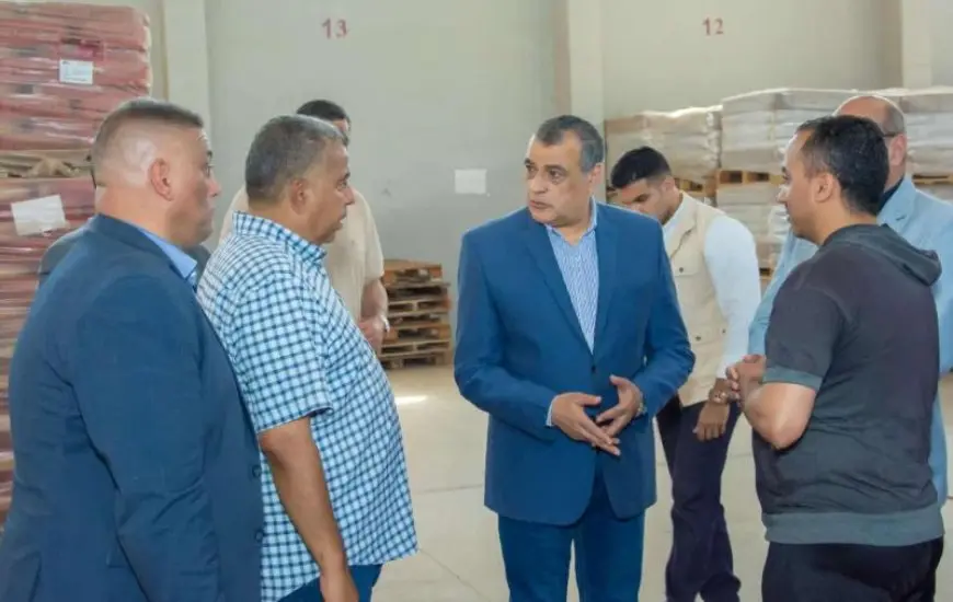 وزير الإنتاج الحربي: ملتزمون بتوجيهات القيادة السياسية للنهوض بالصناعة الوطنية ودعم الاقتصاد القومي