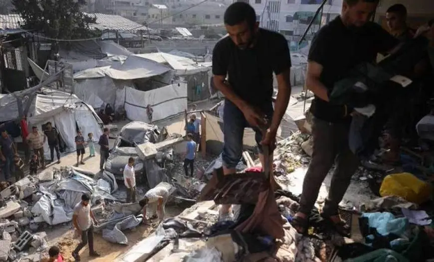 بينهم أطفال.. استشهاد 39 فلسطينيا في غزة منذ فجر السبت جراء هجمات إسرائيلية