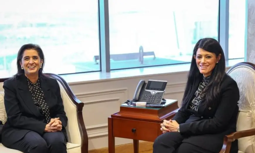 المشاط تبحث مع مسئول بمنظمة الصحة العالمية تضمين الصحة بجميع السياسات عبر القطاعات الحكومية