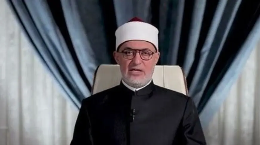 المفتي ينعى الدكتور رفعت العوضي: أحد أبرز القامات المتميزة بالاقتصاد الإسلامي