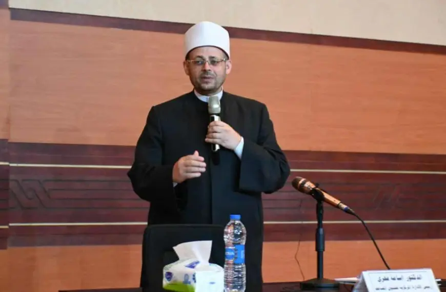 رئيس الإدارة المركزية لشئون المساجد: الفتوى الرشيدة خط الدفاع الأول في مواجهة الفكر المتطرف