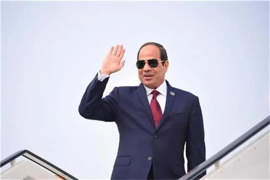 الرئيس السيسي يصل إلى غينيا الاستوائية للمشاركة في قمة الاتحاد الأفريقي