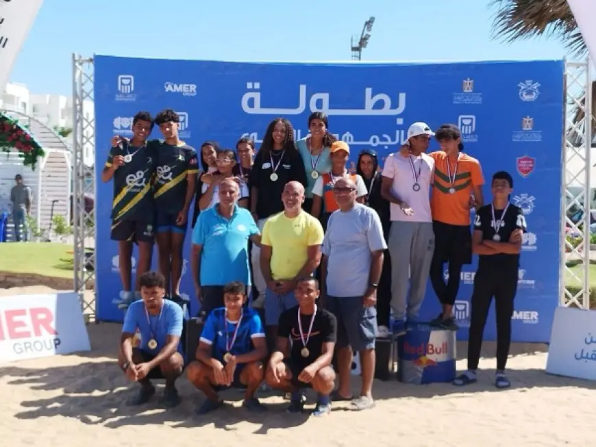 تعرف على نتائج النسخة الأولى من بطولة الجمهورية للتجديف الشاطئي