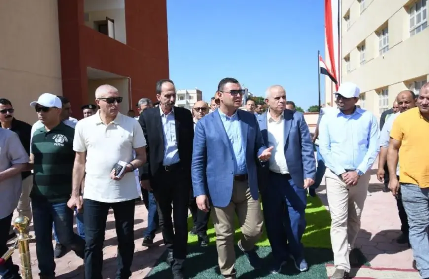 وزير الإسكان يوجه بتعظيم الاستفادة من الأراضي الشاغرة بالنوبارية الجديدة