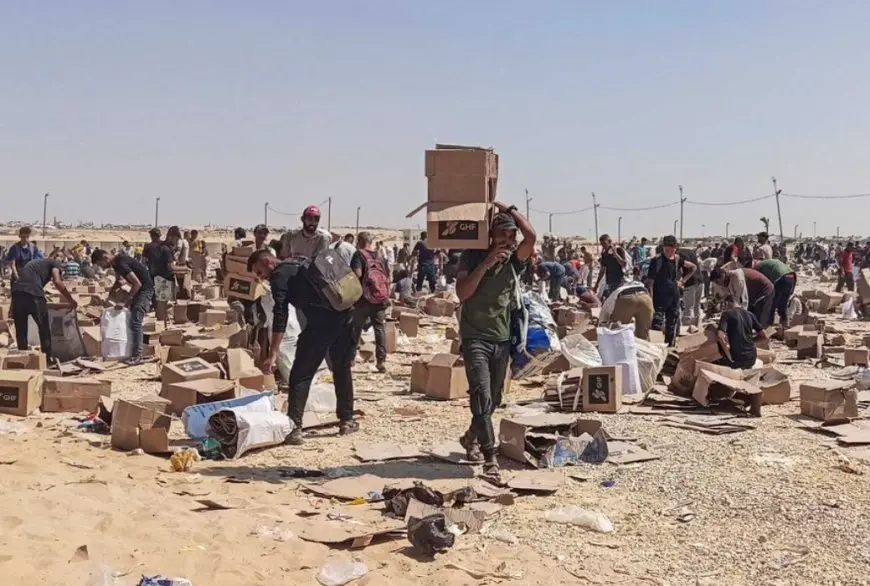 مؤسسة حقوقية تطالب بمحاكمة ترامب ووقف مؤسسة غزة الإنسانية فورا