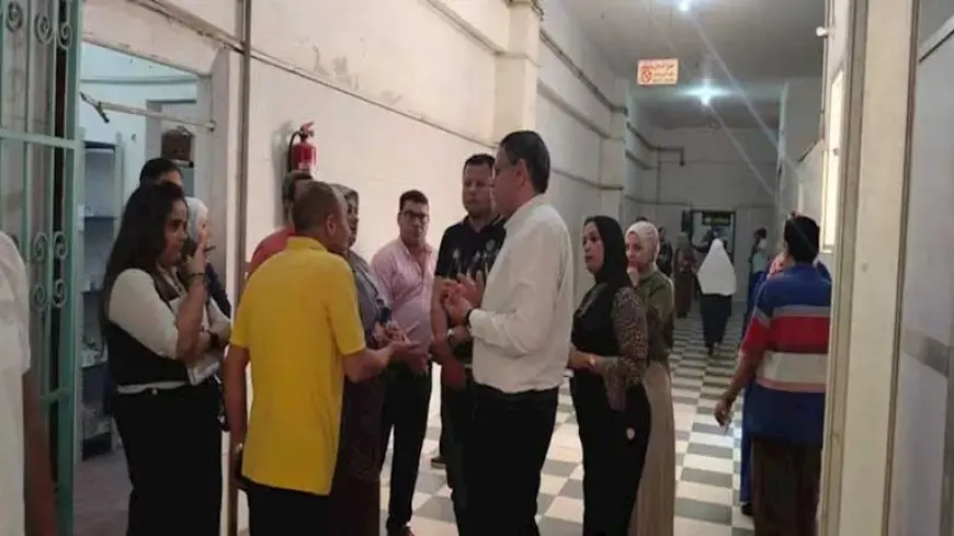 بعد زيارة مفاجئة.. وكيل صحة المنوفية يرصد تدهورًا بمستشفى تلا المركزي