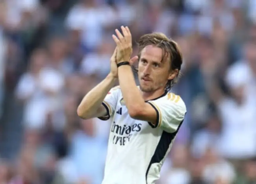 رسالة جديدة من مودريتش بعد رحيله عن ريال مدريد