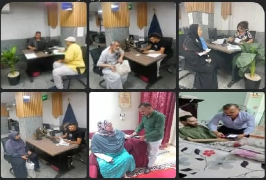 الأحوال المدنية تستخرج 41 ألف بطاقة رقم قومي للمواطنين بمحل إقامتهم