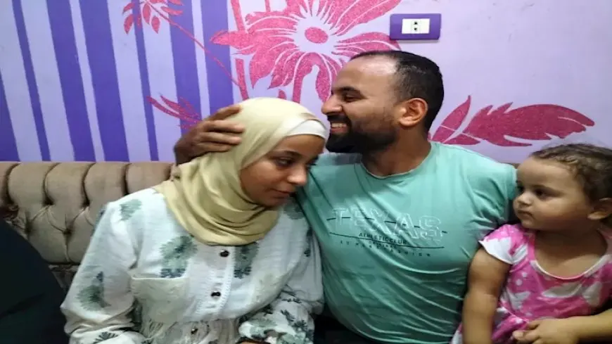 شيماء الأولى على التجاري: “نفسي أطلع والدتي عمرة.. كانت الأب والأم بعد وفاة بابا”