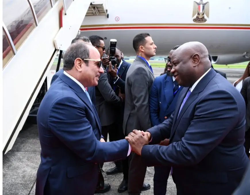الرئيس السيسي: أفريقيا التي نريدها ليست حلما بل واقعا قريب المنال