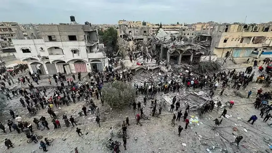 استشهاد 50 فلسطينيا في قصف إسرائيلي متواصل على غزة