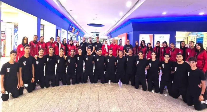 بعثة منتخب ألعاب القوى تطير إلى نيجيريا للمشاركة في البطولة الإفريقية