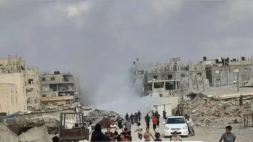 استشهاد 8 أطفال في غزة بصاروخ إسرائيلي أخطأ هدفه