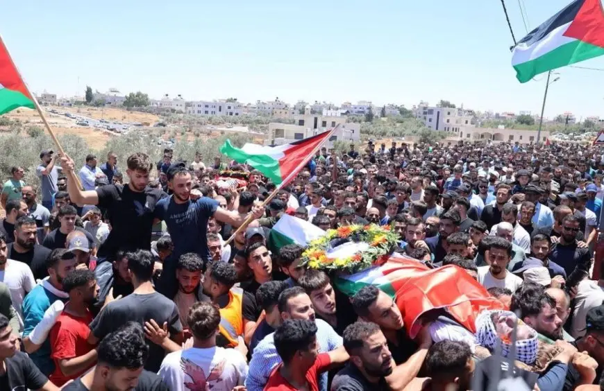 أحدهما يحمل الجنسية الأمريكية.. تشييع فلسطينيين استشهدا جراء هجمات مستوطنين بالضفة