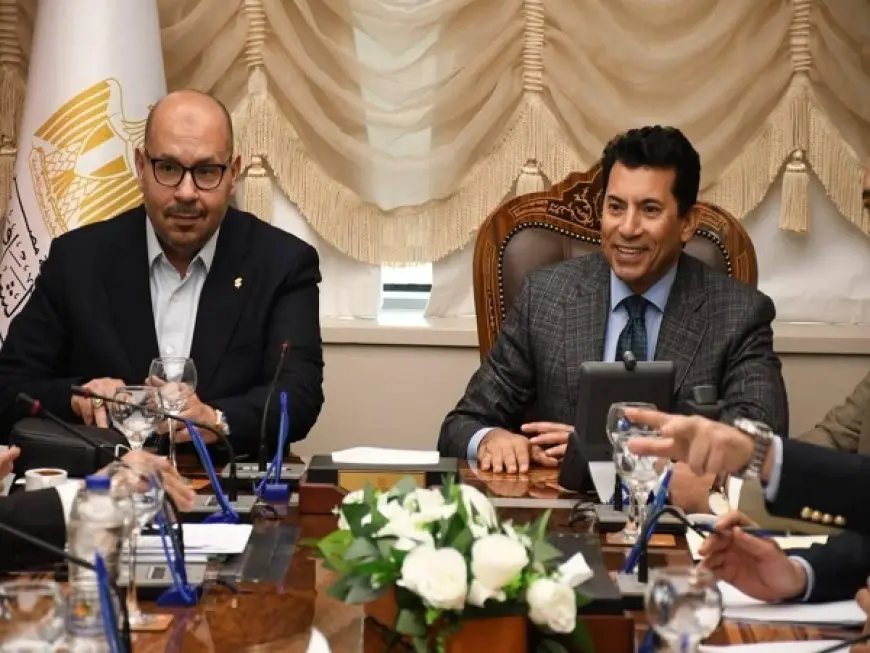 صبحي يشيد بدور اللجنة الأولمبية في إنجاز تعديلات قانون الرياضة