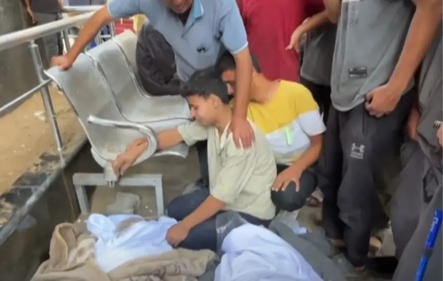 صاروخ يسقط على أطفال في غزة ويخلف شهداء.. وجيش الاحتلال يزعم: عطل جعله لا يصل للهدف