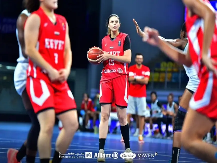 منتخب سيدات السلة يفوز على الكاميرون وديًا استعدادًا للأفروباسكت