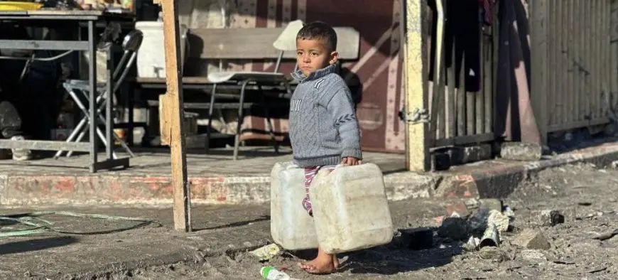 اليونيسف: تشخيص إصابة 5800 طفل بسوء التغذية في غزة خلال يونيو