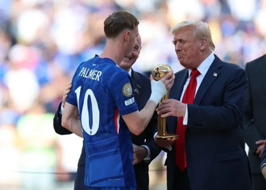 بالمر يتوج بجائزة أفضل لاعب في مونديال الأندية 2025