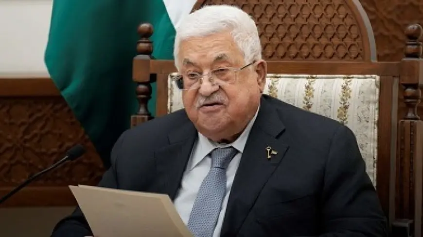 أبومازن: حماس لن تحكم غزة في اليوم التالي.. وعليها تسليم سلاحها للسلطة الفلسطينية