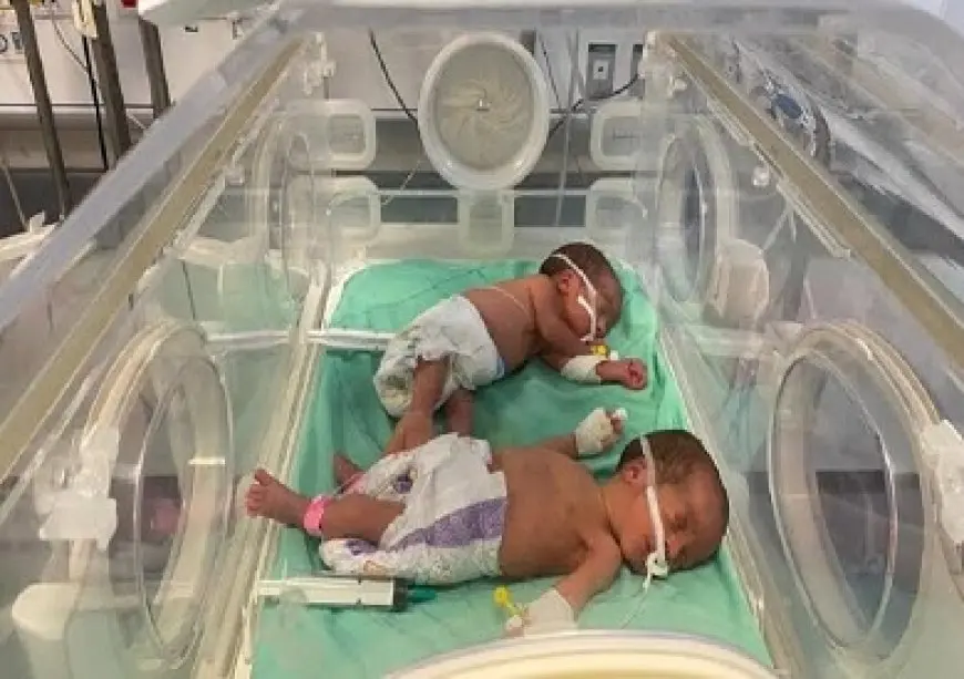 الأونروا تحذر من ولادات مبكرة ومضاعفات غير مألوفة للخدج في قطاع غزة