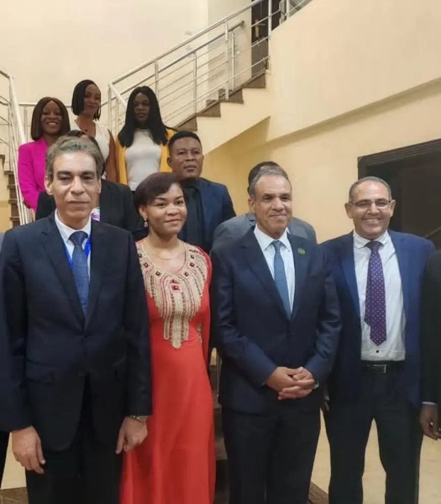 وزير الخارجية يبحث سبل تعزيز التعاون الاقتصادي بين مصر وغينيا الاستوائية مع ممثلي كبرى الشركات فق مالابو