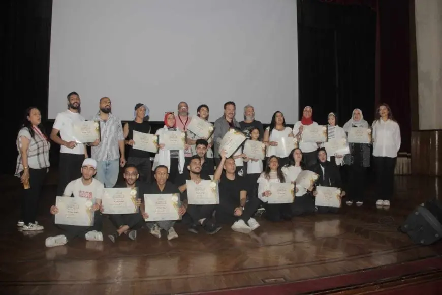اختتام ورشة التذوق الموسيقي بالمهرجان القومي للمسرح بحضور الفنان محمد رياض