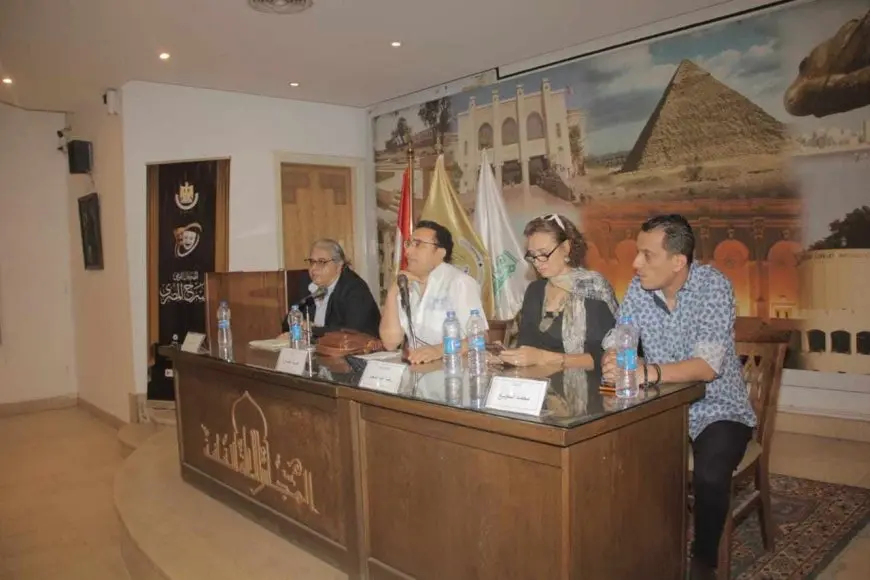 نقاشات فكرية معمقة حول الوعي والذوق المسرحي بالمهرجان القومي للمسرح
