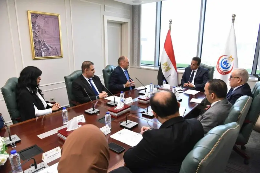 وزير الصحة يبحث مع وفد شركة جونسون آند جونسون سبل تعزيز التعاون في القطاع الصحي