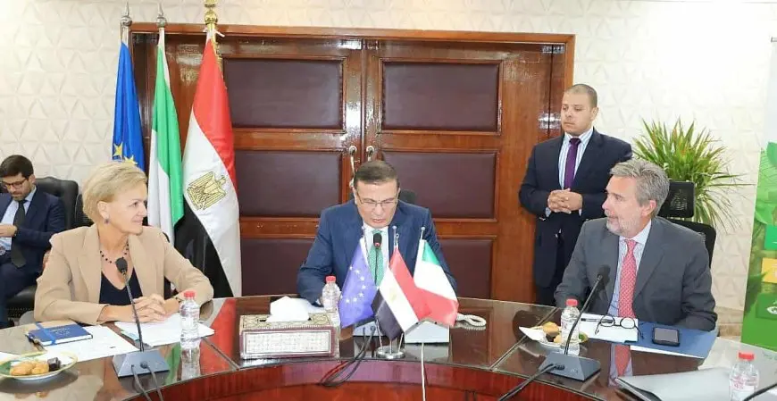 بمنحة أوروبية 24 مليون يورو.. إطلاق مشروع للتنمية الريفية في صعيد مصر