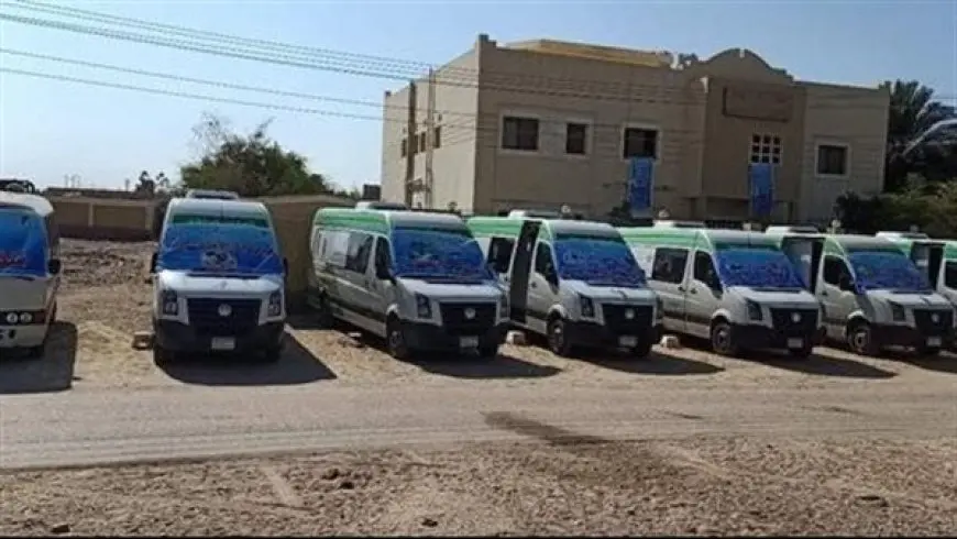 فحص 212 مواطنا ضمن قافلة طبية مجانية في قريتين بالمنيا