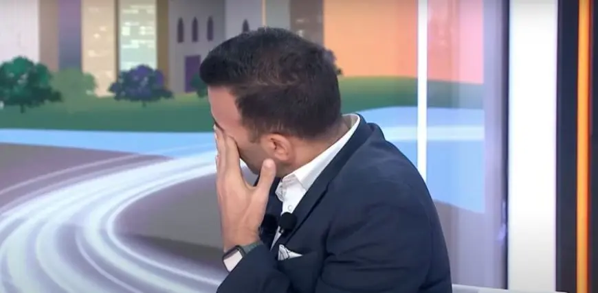 انفجر بالبكاء.. طفلة من غزة تهز مشاعر مذيع القاهرة الإخبارية على الهواء