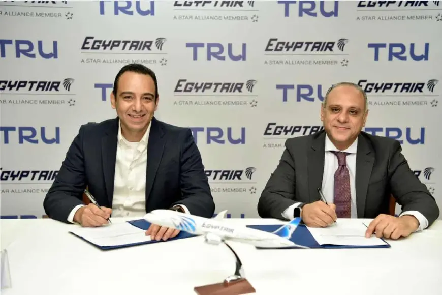 شراكة استراتيجية بين مصر للطيران وترو لإتاحة خطط تقسيط مرنة لتذاكر السفر