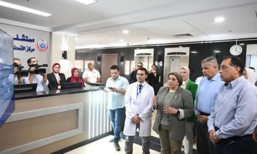 رئيس الوزراء يتفقد مشروع تطوير مركز القسطرة وجراحة القلب والصدر بمستشفى شرق المدينة