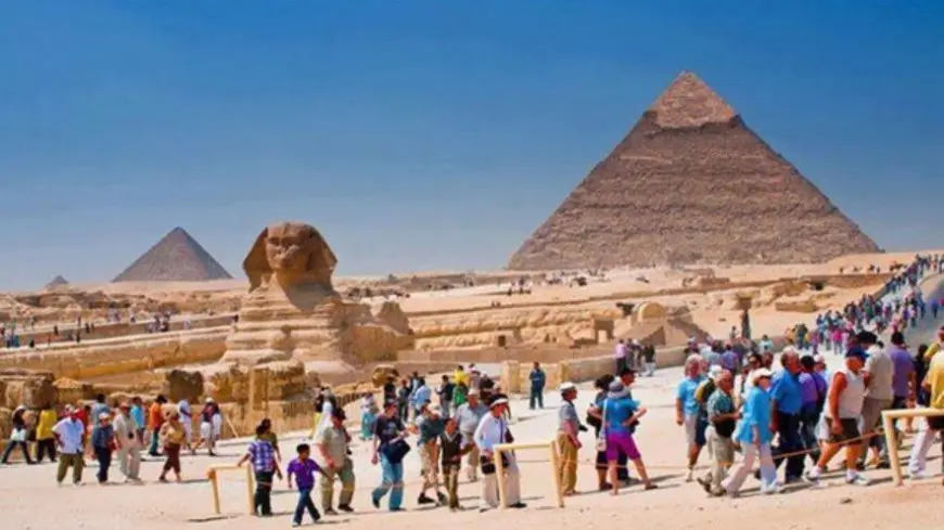 مصر تستهدف نمو إيرادات السياحة بنسبة 17% بنهاية العام