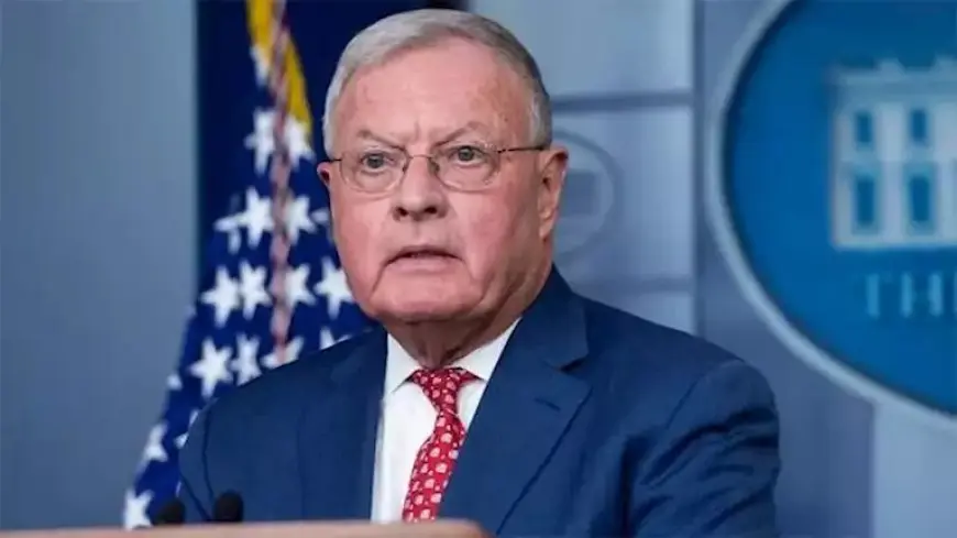 المبعوث الأمريكي لشؤون أوكرانيا وروسيا يلتقى بزيلينسكي