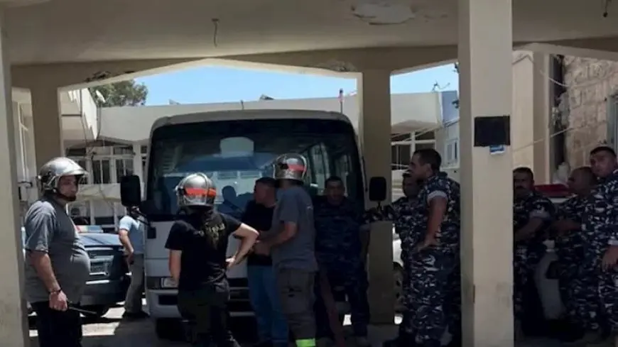احتجاز عنصري أمن خلال تمرد في سجن بشمال لبنان