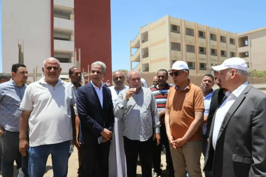 مدرسة صفانية تدخل الخدمة قريبا.. محافظ المنيا: توسع التعليم في القرى لمواجهة الكثافة الطلابية