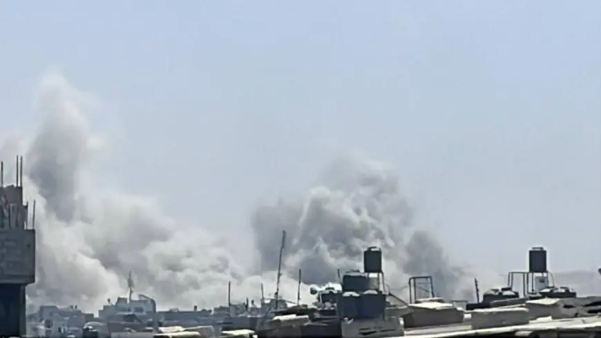 حدث أمني صعب شرق مدينة غزة وإصابات خطيرة في صفوف جنود الاحتلال