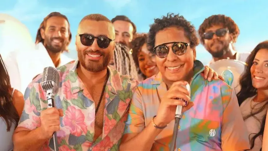 الكينج عشق لا ينتهي.. ماذا قال تامر حسني عن دويتو الذوق العالي مع محمد منير؟