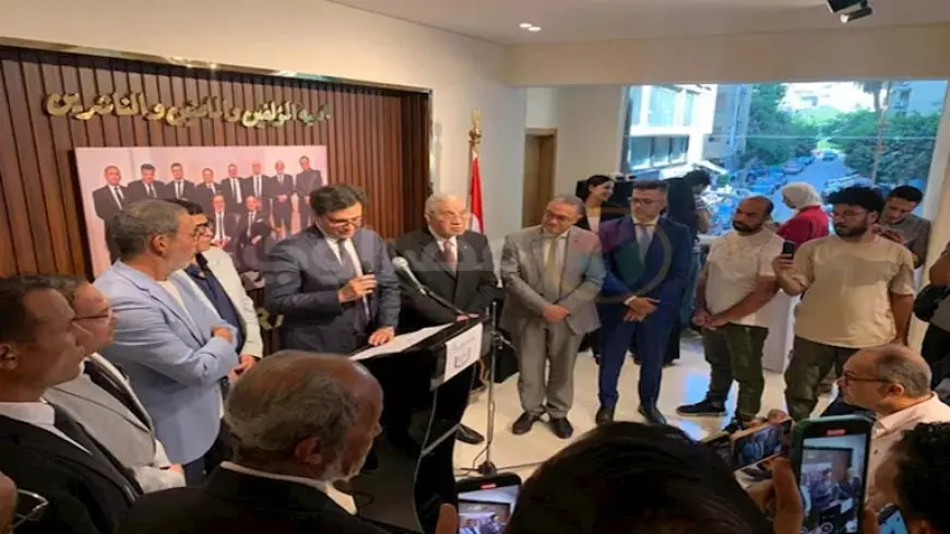 وزير الثقافة يفتتح المقر الجديد لجمعية المؤلفين والملحنين ويتسلم درع تكريمه