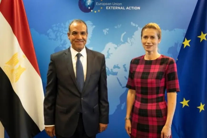 عبد العاطي يبحث مع الاتحاد الأوروبي قضايا المنطقة: دعم مالي لمصر ومؤتمر مرتقب لإعمار غزة