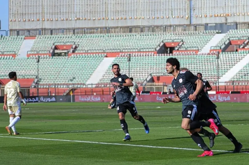 فاركو يوجه الشكر لمهاجمه قبل انتقاله للزمالك