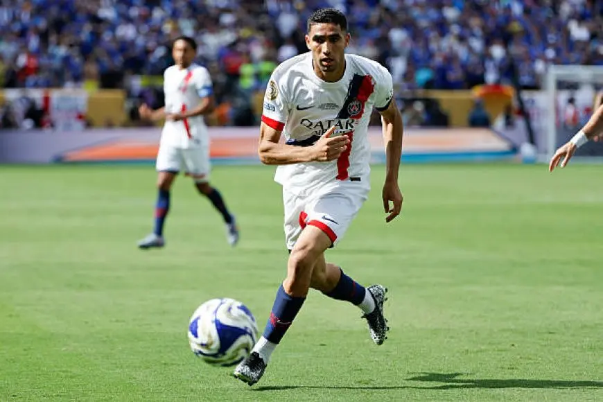 حكيمي وبونو يزينان التشكيل المثالي لكأس العالم للأندية