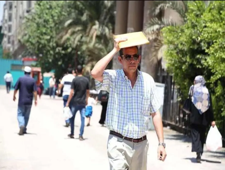 الأرصاد تحذر من طقس الأربعاء: ارتفاع شديد بدرجات الحرارة
