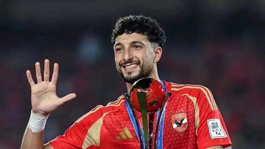 “وكيلي سيحضر خلال ساعات”.. اجتماع بين وسام أبو علي ومحمد يوسف داخل الأهلي