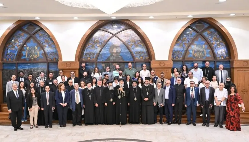 البابا تواضروس الثاني يلتقي رابطة الكليات اللاهوتية بالشرق الأوسط